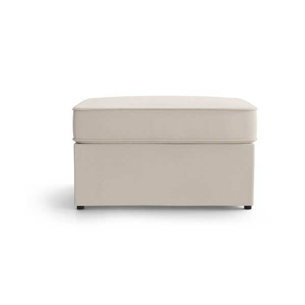 Kreminis minkštas išlankstomas pufas My Pop Design Brady, 80 cm-image-2