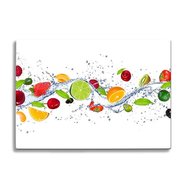 Stiklinė pjaustymo lentelė Insigne Fresh Fruit-image-1