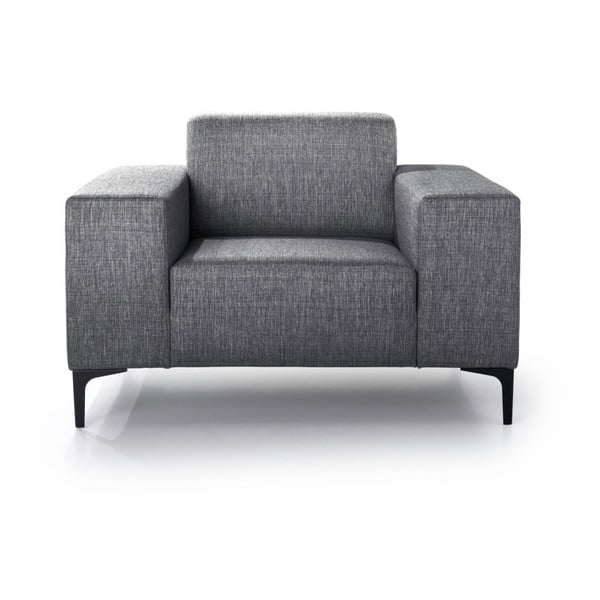 Antracito pilkos spalvos krėslas Scandic Diva-image-4