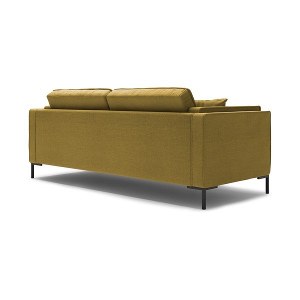 Geltona sofa Milo Casa Attilio, 160 cm-image-2