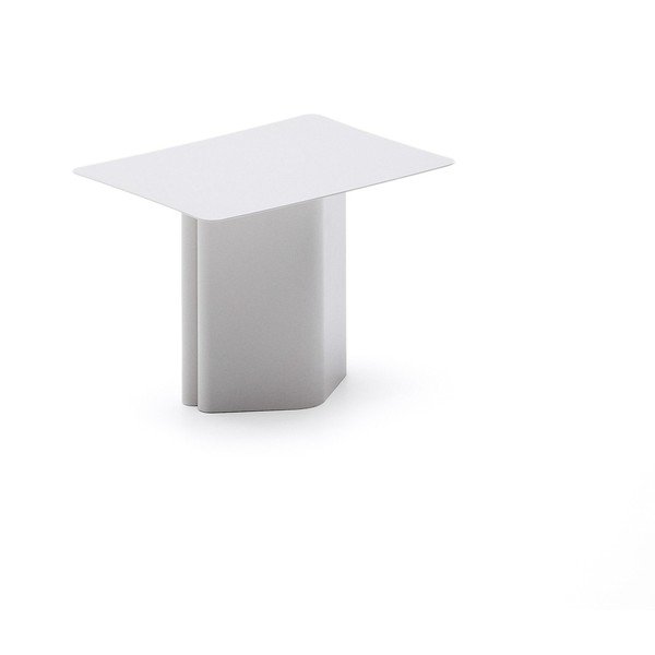 Iš metalo šoninis stalas 52x70 cm Arvin – Kave Home