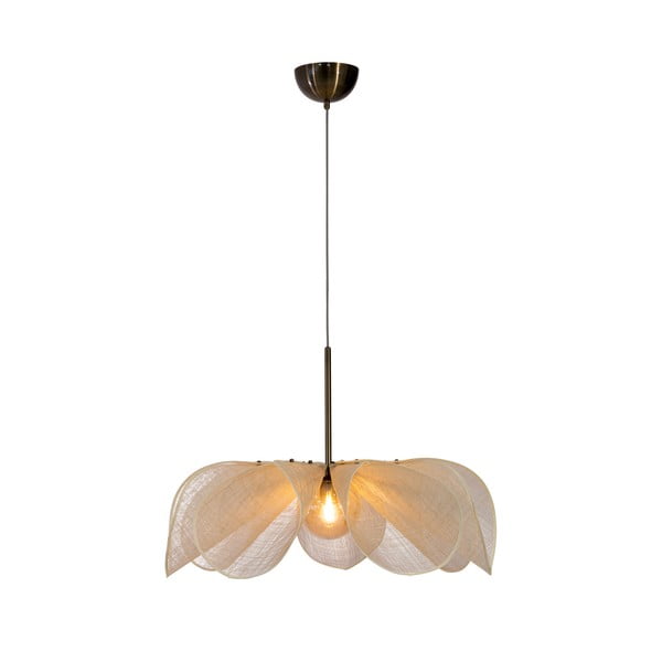 Kabantis šviestuvas smėlio spalvos ø 75 cm Styrka – Markslöjd