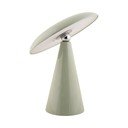 Stalinis šviestuvas šviesiai žalios spalvos LED su pritemdymo funkcija (aukštis 26 cm) Phoebe – Leitmotiv