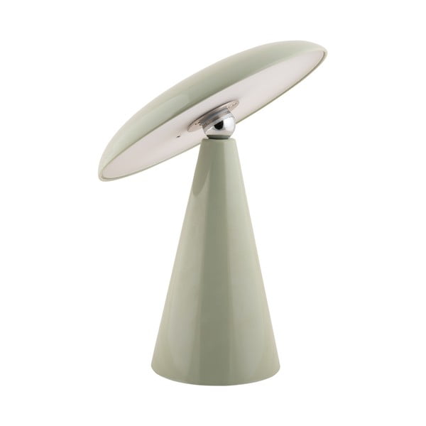Stalinis šviestuvas šviesiai žalios spalvos LED su pritemdymo funkcija (aukštis 26 cm) Phoebe – Leitmotiv