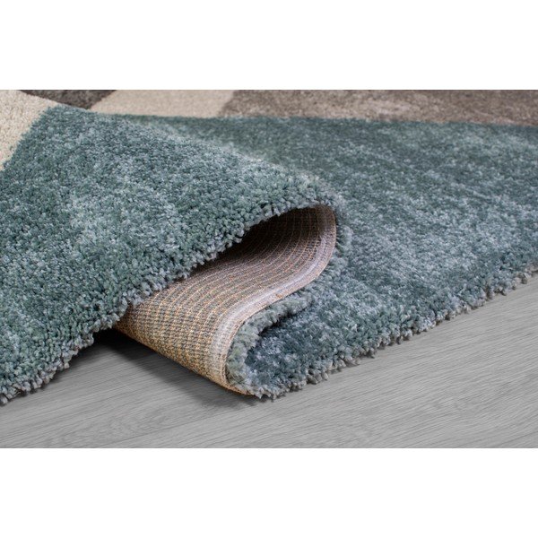 Mėlynai pilkas kilimas Flair Rugs Zula, 120 x 170 cm-image-3