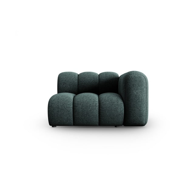 Modulinė sofa turkio spalvos (su dešiniuoju kampu) Lupine – Micadoni Home