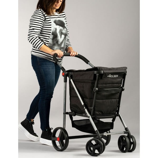 Pirkinių krepšys ant ratukų 58 l – Rolser-image-1