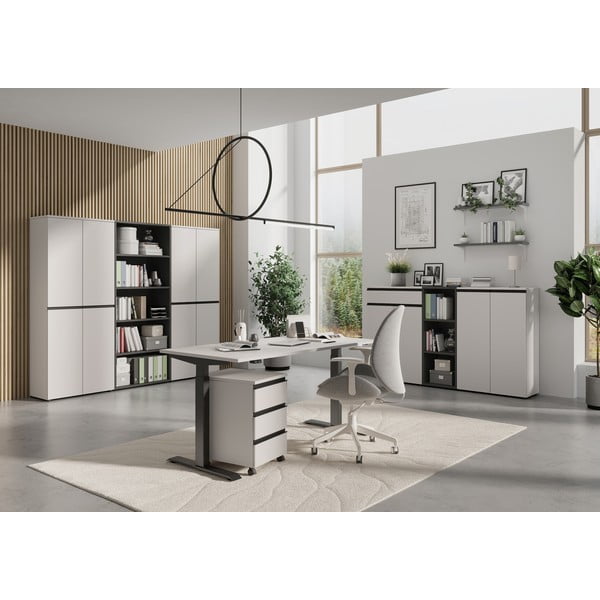 Drabužių spinta kreminės spalvos 81x197 cm Bedano – Germania-image-4