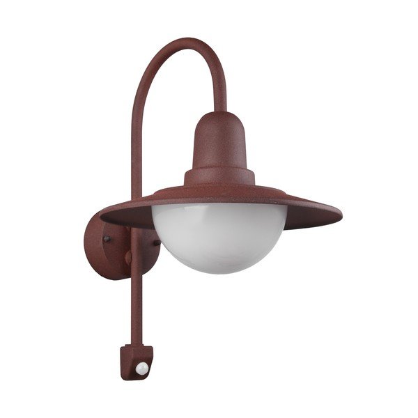 Lauko šviestuvas su judesio jutikliu (aukštis 46 cm) Norman – Trio