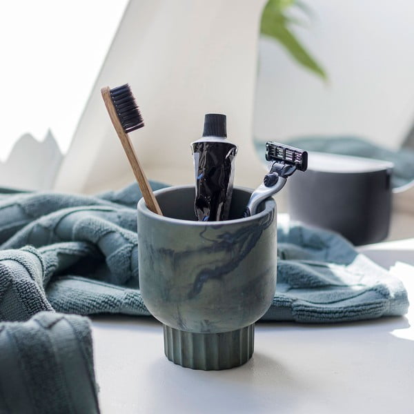 Žalias akmeninis puodelis dantų šepetėliams Attitude - Mette Ditmer Denmark-image-2