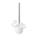 Sieninis iš plastiko tualeto šepetys baltos spalvos Pure – Wenko
