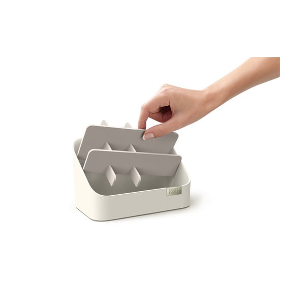 Kreminės spalvos kosmetikos organizatorius Joseph Joseph Viva-image-4