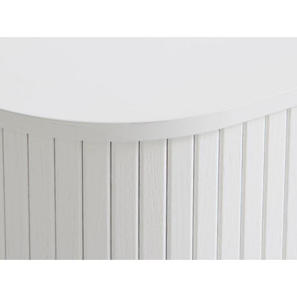 TV spintelė baltos spalvos 120x56x40 cm Nola – Unique Furniture-image-2