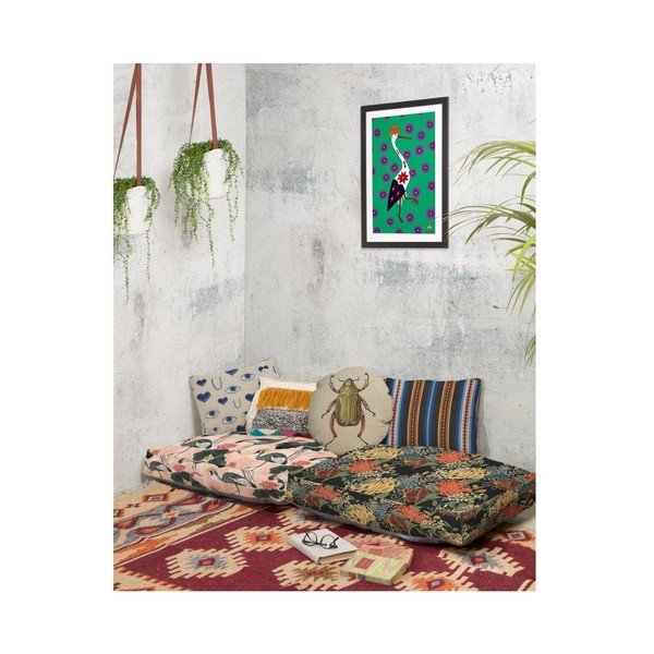Sėdimoji pagalvėlė Madre Selva Akvarelė, 60 x 80 cm-image-2
