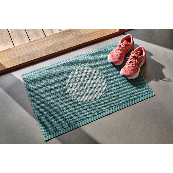 Turkio spalvos lauko kilimas 70x280 cm Vera Pop Jade – Pappelina-image-3