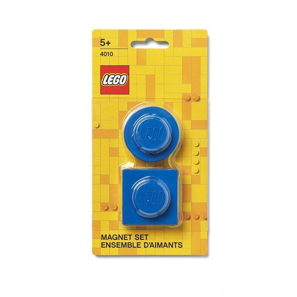 2 mėlynų LEGO® magnetų rinkinys-image-1