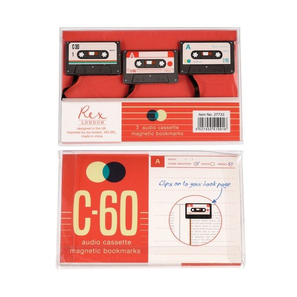 Žymekliai po 3 vnt  Cassette – Rex London-image-3