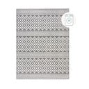 Skalbiamas iš šenilino kilimas pilkos spalvos 80x160 cm Jhansi – Flair Rugs