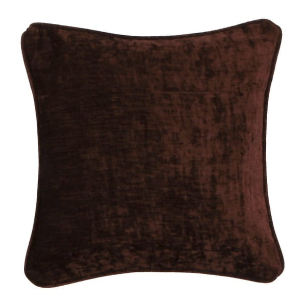 Tamsiai rudas užvalkalas Kate Louise Exclusive Ranejo, 45 x 45 cm-image-1