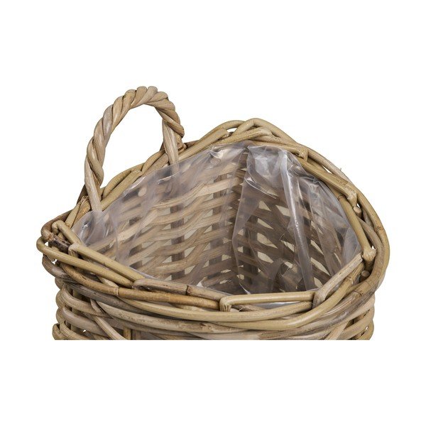 Iš rotango gėlių vazono dangtelis žolelėms/pakabinamas ir sieninis Keli – House Nordic-image-3