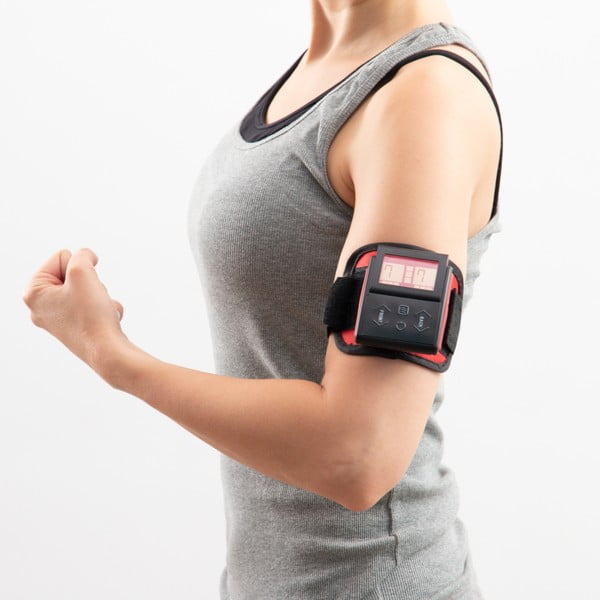 "InnovaGoods" "Abdo King" raudonas elektrostimuliacijos diržas