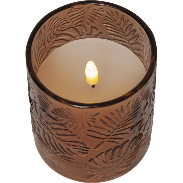 LED žvakė (aukštis 10 cm) Flamme Leaf – Star Trading-image-2