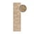 Smėlio spalvos vilnonis kilimas 60x230 cm Gigi - Flair Rugs