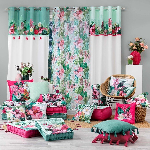 Sodo kėdės paminkštinimas šezlongui 60x180 cm Anabella – douceur d'intérieur-image-3