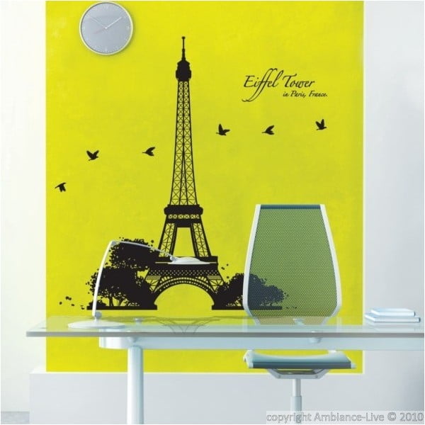 Lipdukas su Eifelio bokšto iliustracija Ambiance-image-1