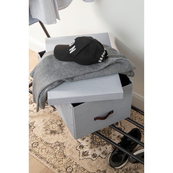 Daiktadėžė iš kartono su dangčiu Tora – Bigso Box of Sweden-image-3
