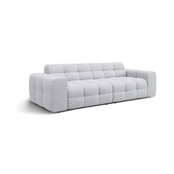 Šviesiai pilkos spalvos sofa 255 cm Kendal – Micadoni -image-3