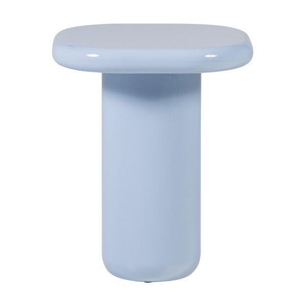 Blizgus šoninis stalas 50x50 cm Zava – WOOOD-image-2