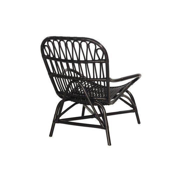 Juodo sodo kėdė iš ratano Bonami Essentials Sara-image-3