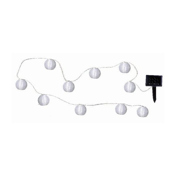 Lauko LED lempučių girlianda Star Trading Lampions, ilgis 2,7 m