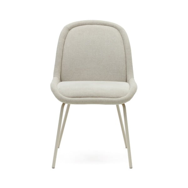Valgomojo kėdės smėlio spalvos 4 vnt. Aimin – Kave Home