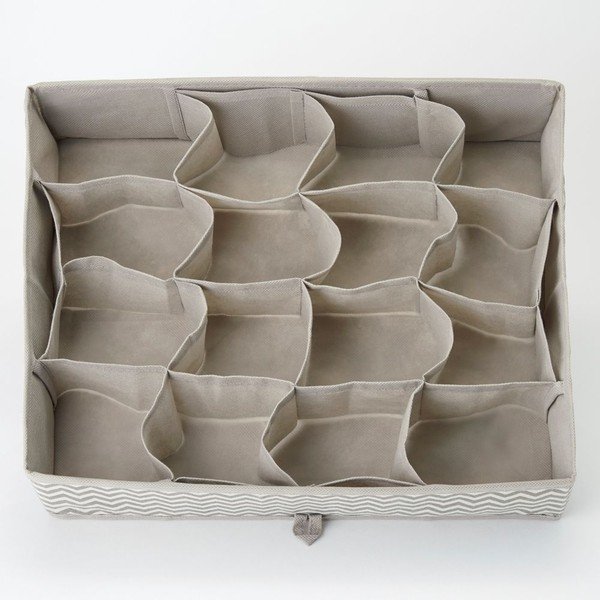 Organizatorius 16 porų kojinių "iDesign Axis", 35 x 27 cm-image-4