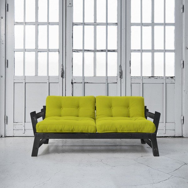Sofa-lova "Karup Step" juoda/Pistacio-image-1