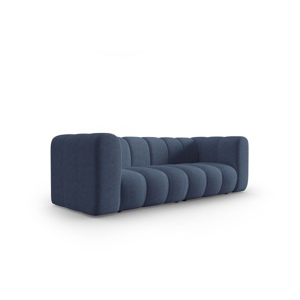 Sofa mėlynos spalvos 228 cm Lupine – Micadoni Home-image-2