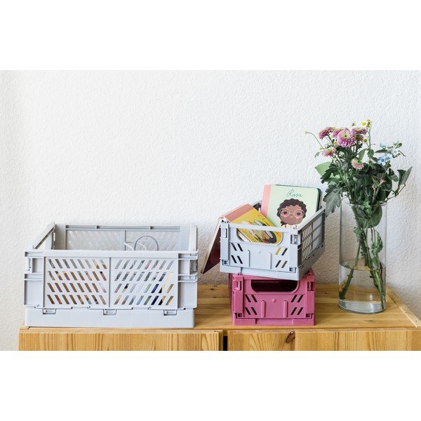 Plastikinės vaikiškos dėžės, 3 vnt. - Kindsgut-image-4