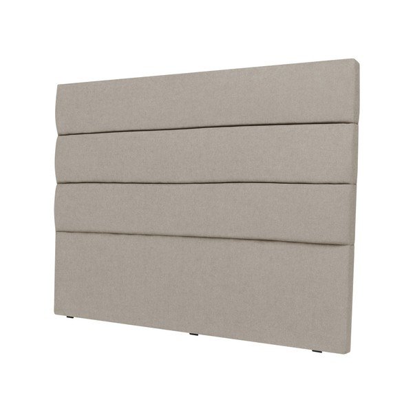 Kreminės spalvos galvūgalio galvūgalis Mazzini Sofas Pesaro, 180 x 120 cm-image-2