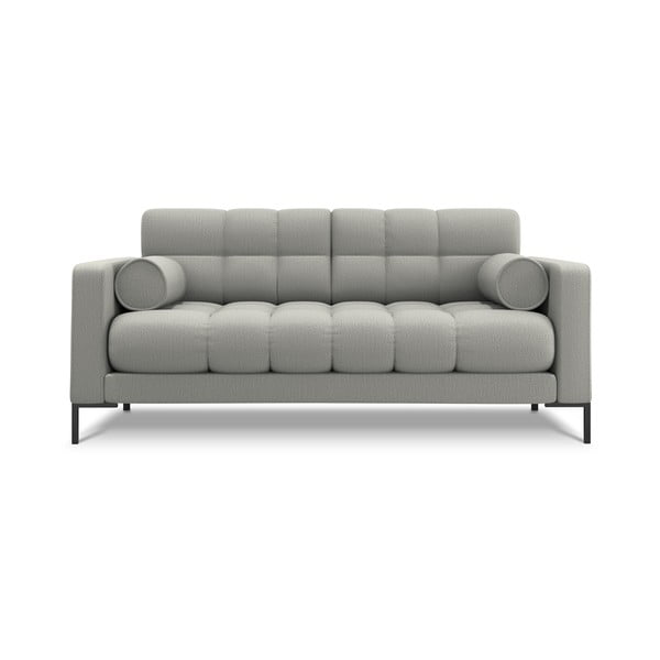 Sofa šviesiai pilkos spalvos 177 cm Bali – Cosmopolitan Design