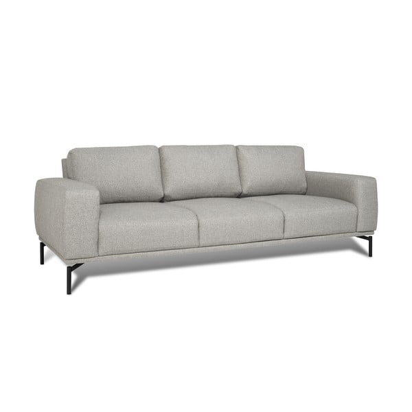 Pilkos ir smėlio spalvos sofa Scandic Flow-image-2