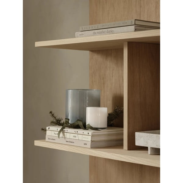 Žvakidė iš stiklo Saga – Blomus-image-3