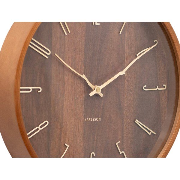 Sieninis laikrodis ø 30 cm Rama – Karlsson-image-3