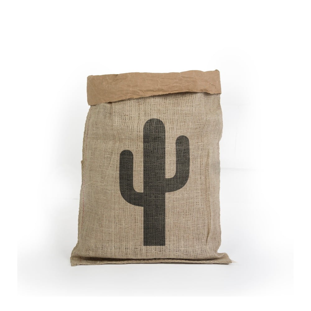 Krepšys iš perdirbto popieriaus Surdic Yute Cactus