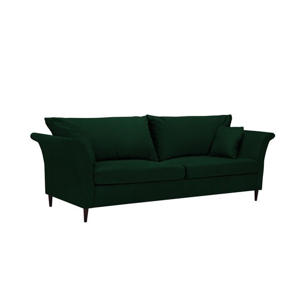 Žalia sofa-lova su daiktadėže Mazzini Sofos Pivoine-image-2