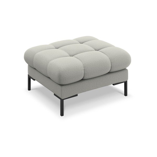 Šviesiai pilkas suoliukas Cosmopolitan Design Bali, 60 cm-image-3