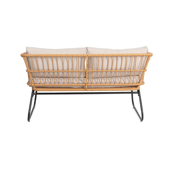 Dirbtinio ratano sodo sofa Bonami Essentials Vistdal-image-3