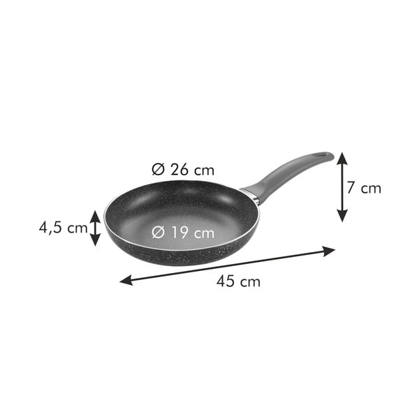 Keptuvė ø 26 cm Manico Rosso - Tescoma-image-3