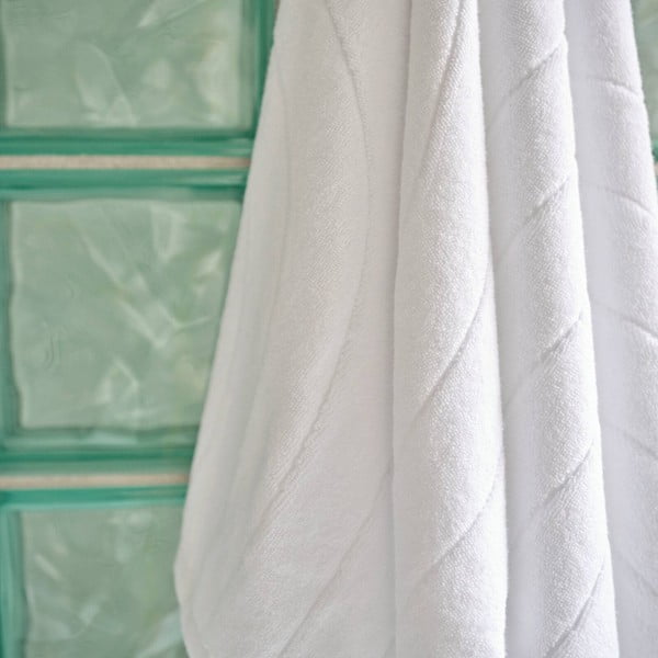 Iš frote audinio iš medvilnės rankšluostis pilkos spalvos 50x100 cm Time – Zone-image-2